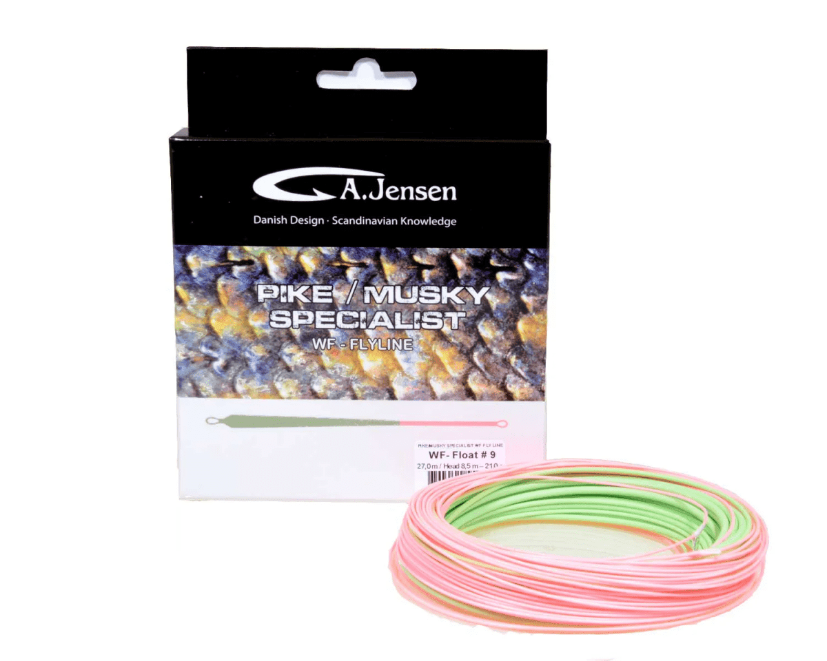 A.Jensen Pike/Musky Specialist -WF10 Float