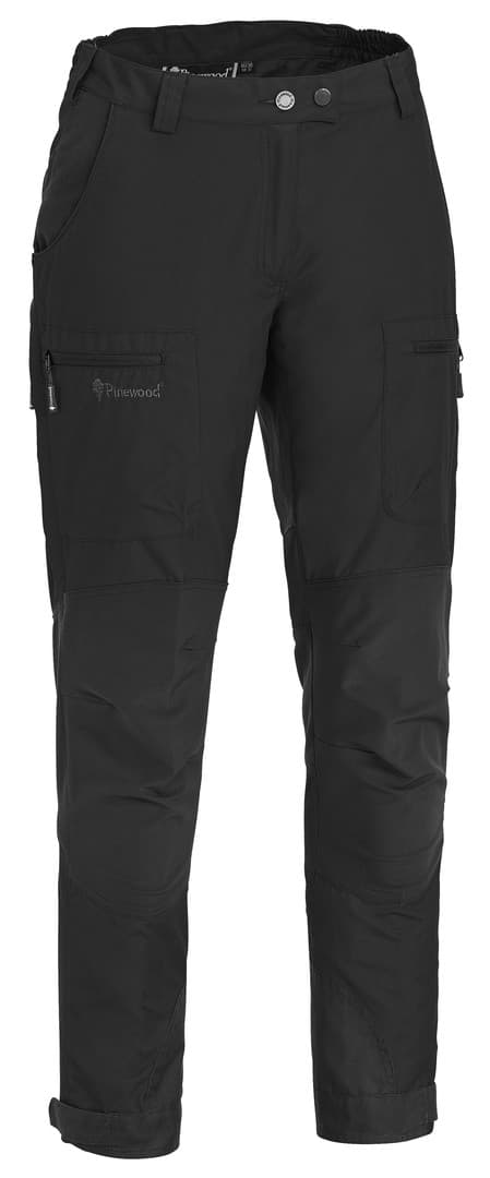 Pinewood Pants Caribou TC Women (Color: Black/Moss, Size: 36)