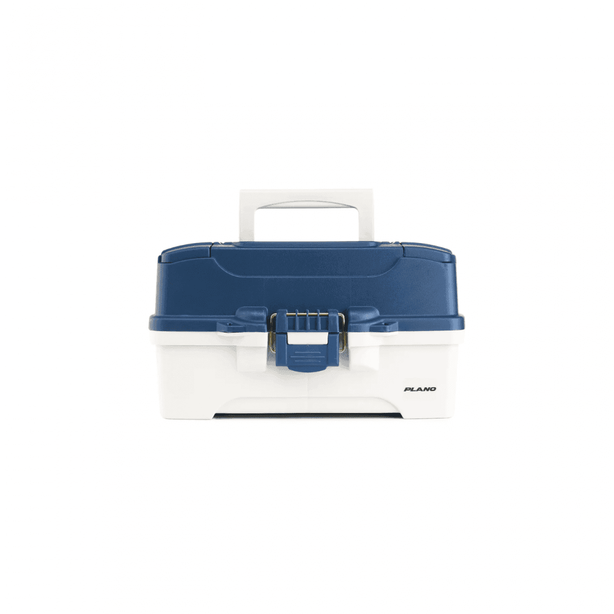 Plano 2 Tray Box MTL Blue/Off White
