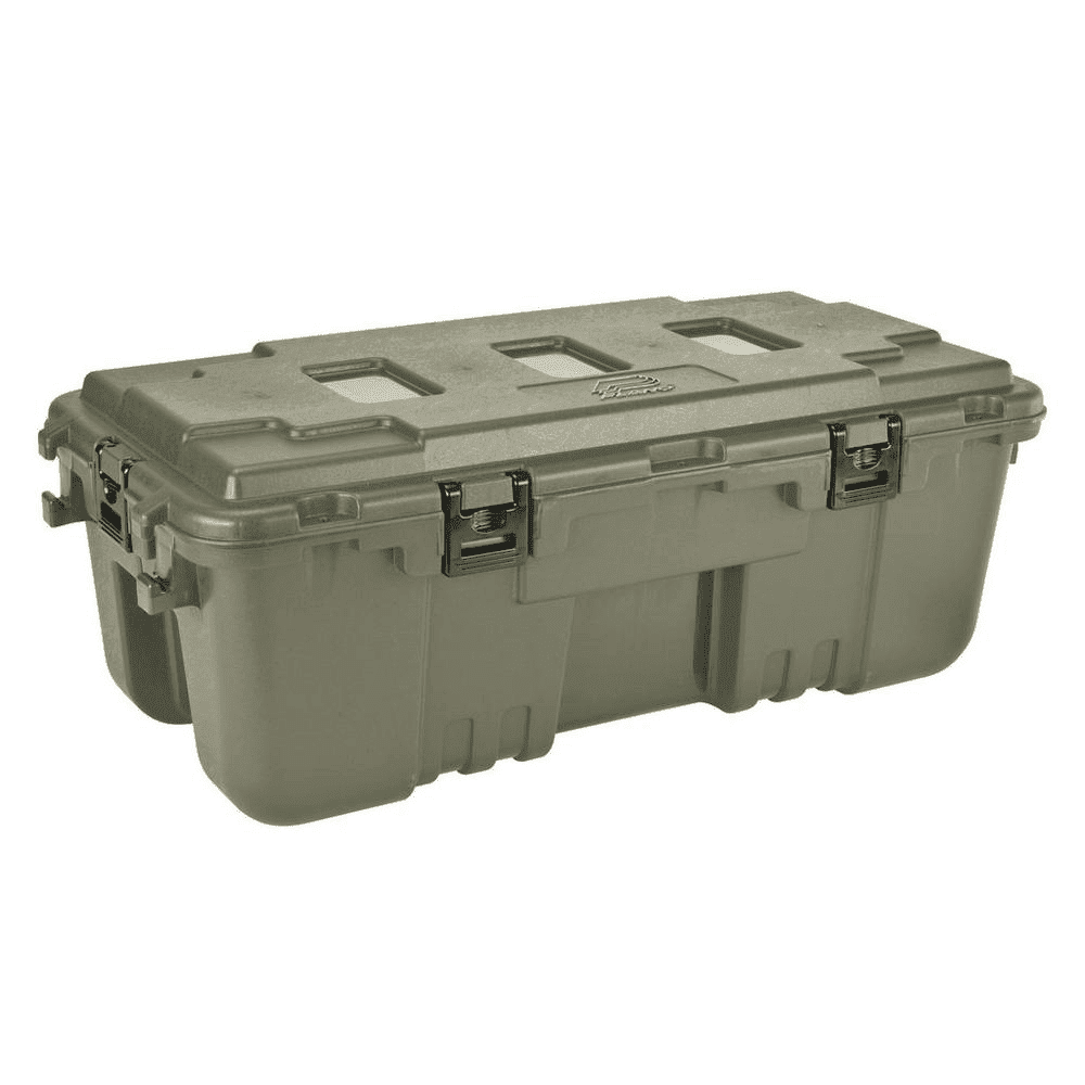 Plano Hinged Sportsman Trunk (Color: OD Green)