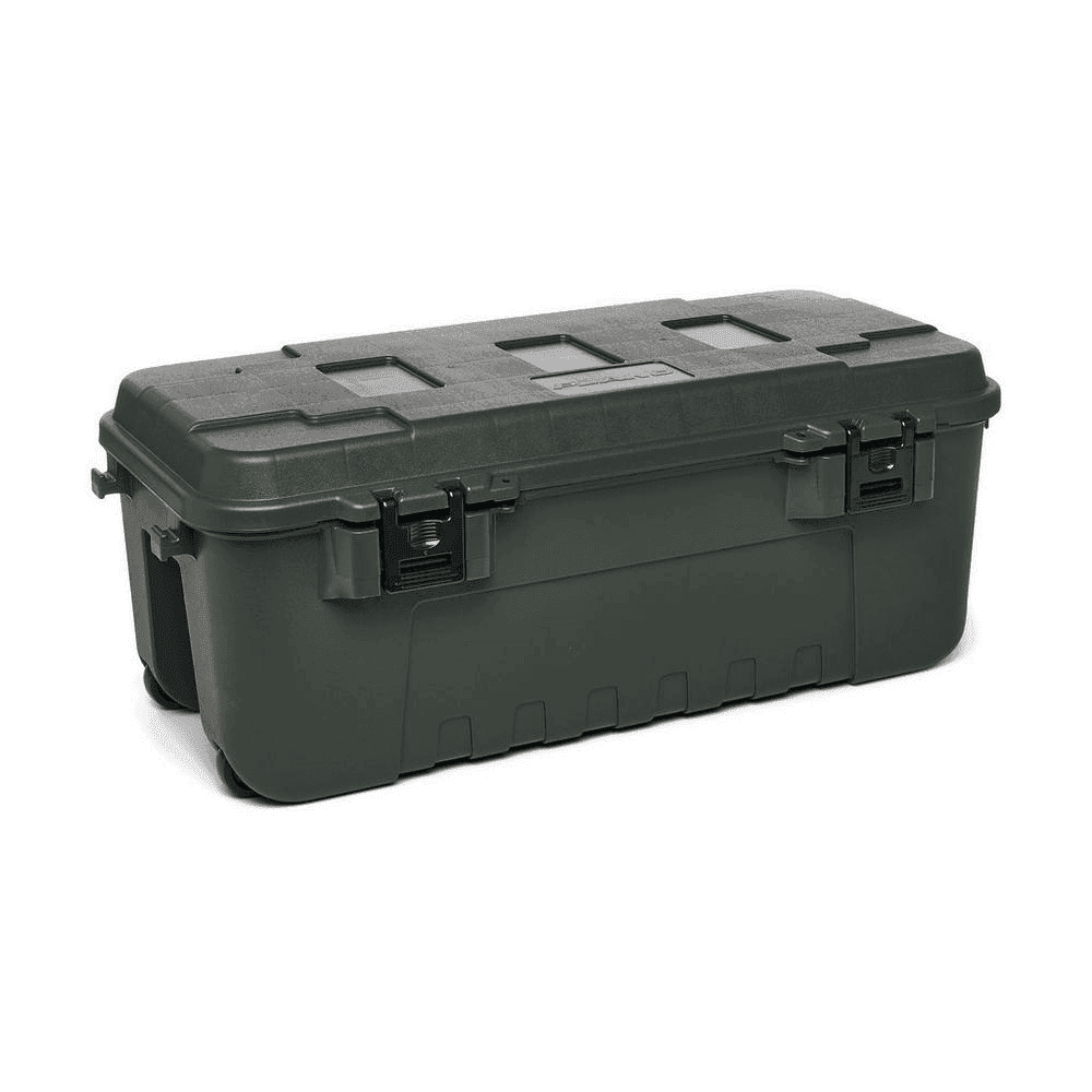 Plano Sportsman Trunk - Large (Color: Blaze Orange)