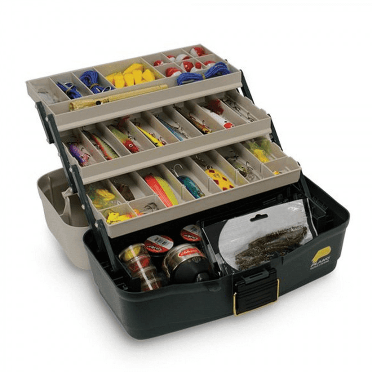 Plano Eco-Friendly Three-Tray Tackle Box