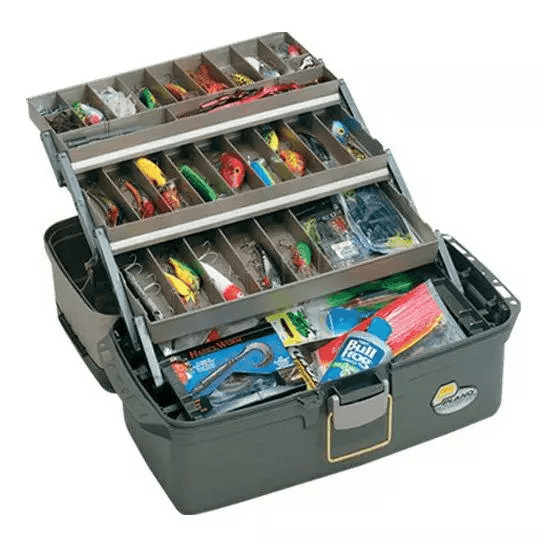 Plano Guide Series LG 3-Tray w/ Top Access Graphite/Gray
