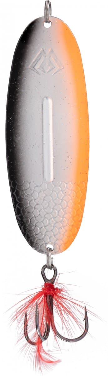 Mikado Shallow Monster Spoon 13cm 51g (Color: Red Head)