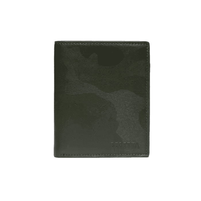 Beretta Vertical Bifold Wallet (Color: Black)