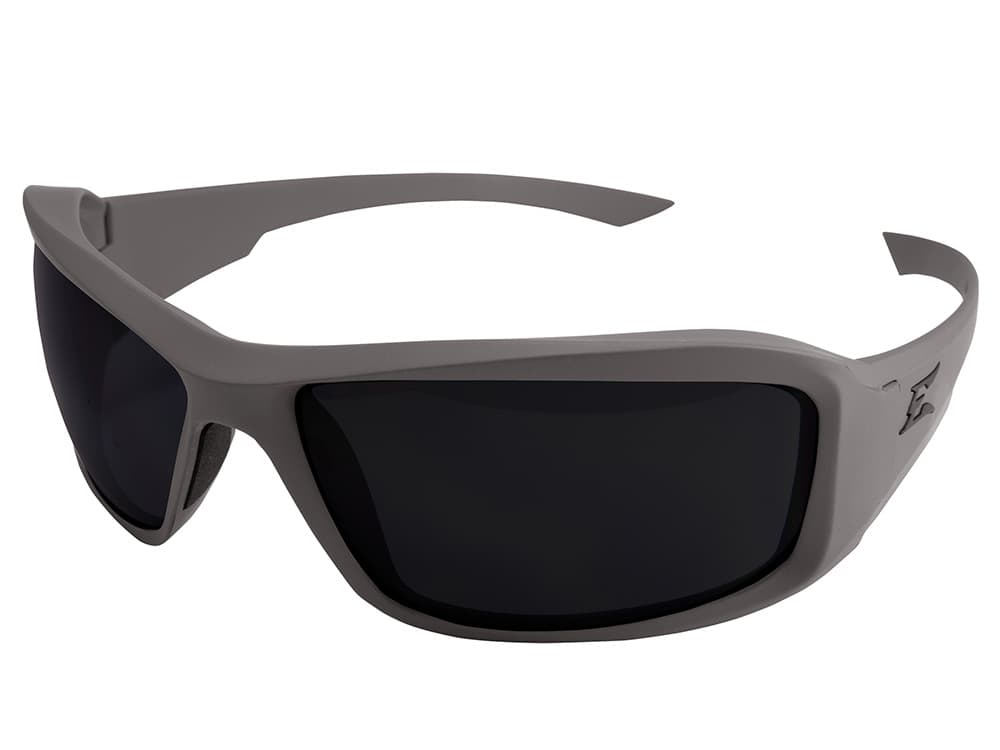 Edge Hamel Mas Gray Thin Temple, Gray Frame /Polarized Smoke Lens