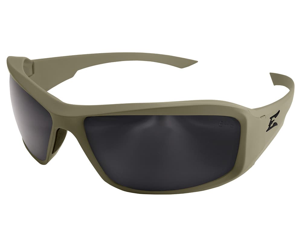 Edge Hamel Ranger Green Thin Temple Gray Frame /G-15 Vapor Shield Lens