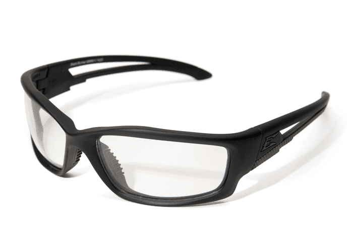 Edge Blade Runner XL - Black w/ Gasket / Clear Shield