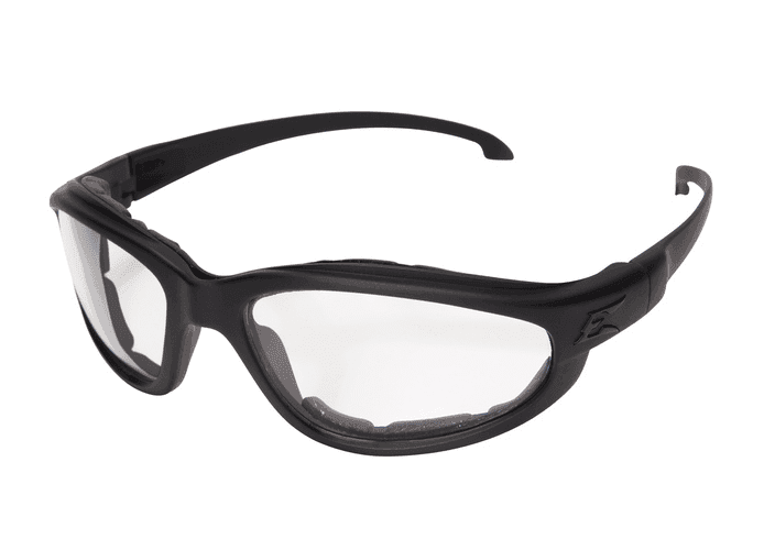 Edge Falcon - Black Thin T. / Clear Vapor Shield