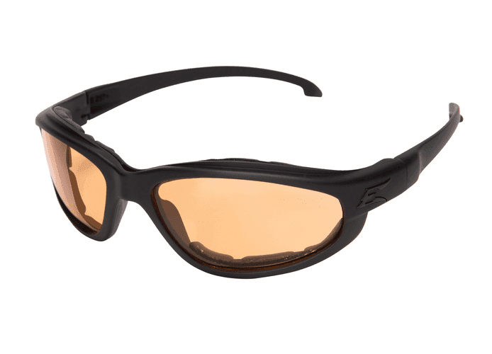 Edge Falcon - Black Thin T. / Tiger's Eye Vapor Shield