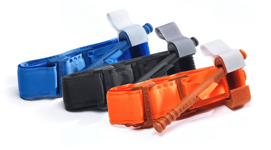 Combat Application Tourniquet (C-A-T) Gen7 (Color: Black)