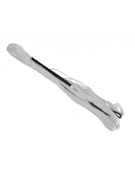 Shocq String Recurve Fast Flight 66" - White (Length: 66")