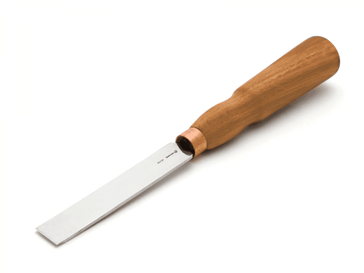 BeaverCraft G1/21 Straight Flat Chisel G1