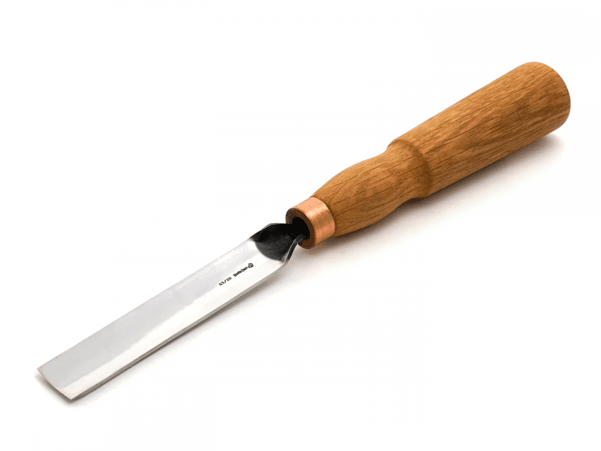 BeaverCraft G3/20 Straight Shallow Gouge G3