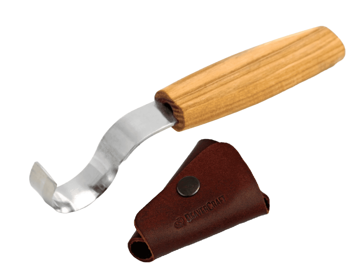 BeaverCraft SK2S Spoon Carving Knife 30 mm