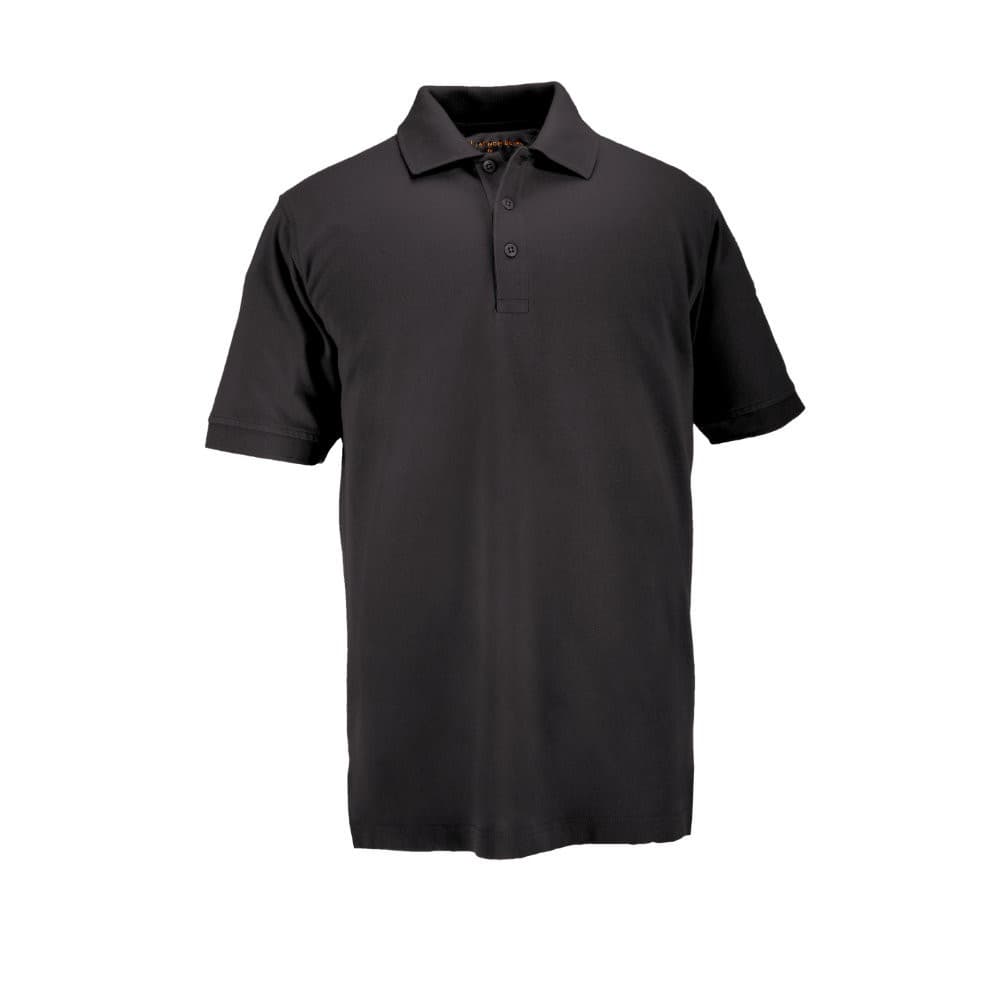 5.11 Tactical Professional Polo Short Sleeve (Color: Black, Size: S)