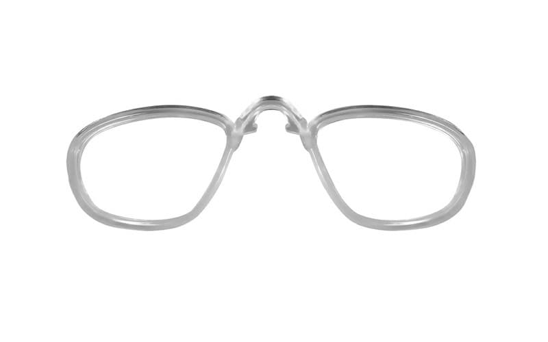 WileyX RX Insert with Prescription Lenses - SABER ADV, Vapor 2,2, Rouge Comm
