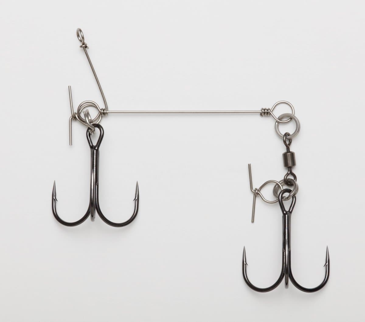 Pulz Bait Spinning Rigz 2 Pcs (Length: Spinning Rigz 20cm)