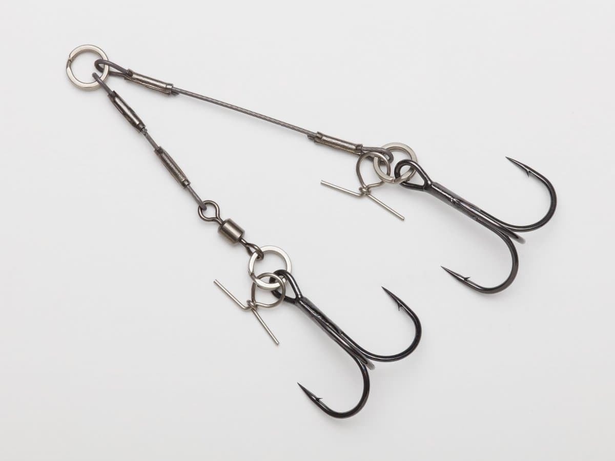 Pulz Bait Vertical Rigz 2 pack (Length: Vertical Rigz 15cm)