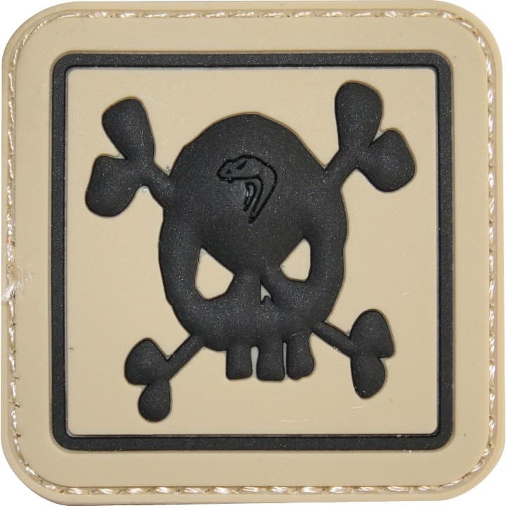 Viper PVC Patch Skull