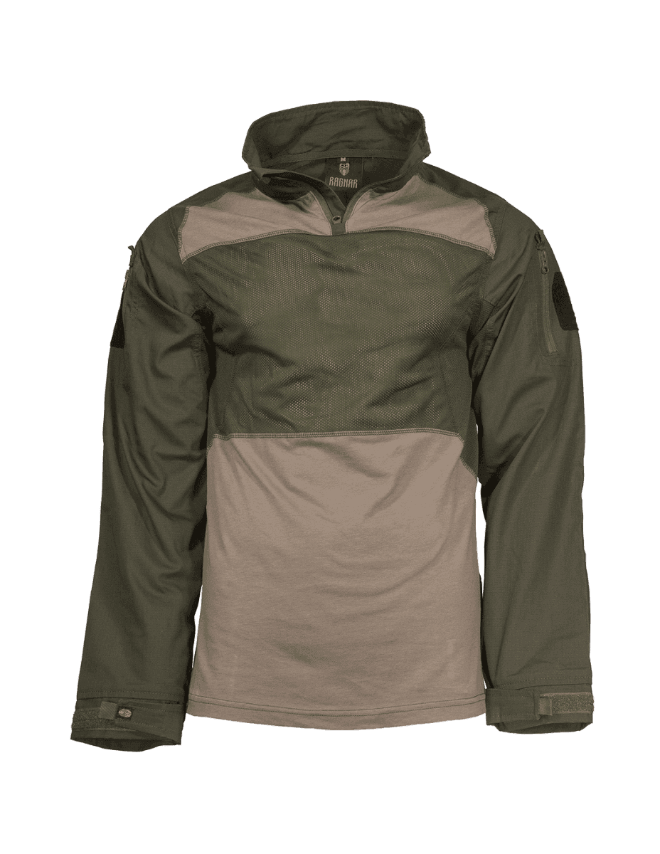 Ragnar Raids Ragnarök Combat Shirt (Color: Olive, Size: 2XL)