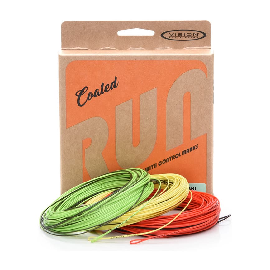 Vision Rannari Running Line (Dimension & Strength & Color: .36" Yellow & 30lb / 13,6kg)