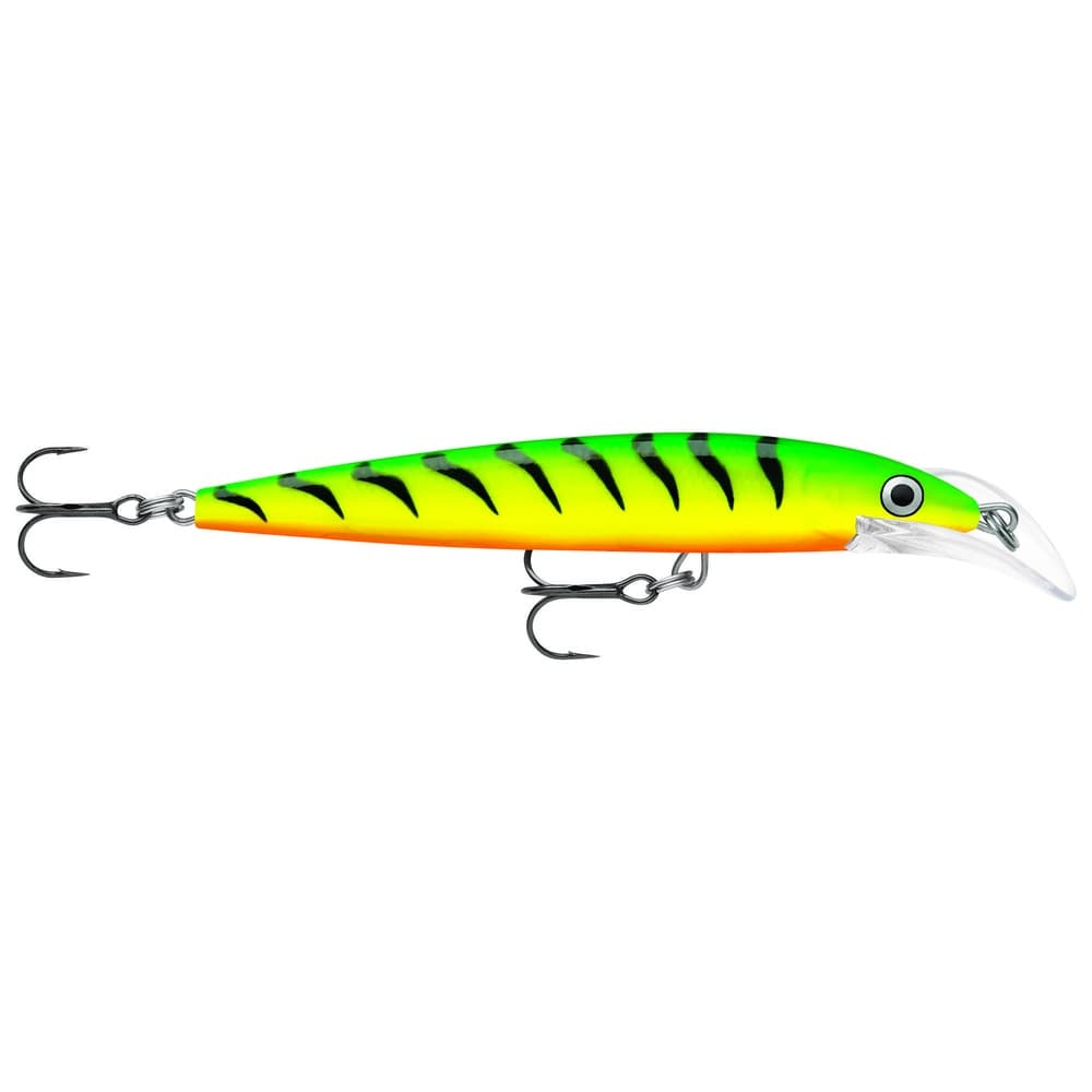 Rapala Scatter Rap Deep Husky 10cm 10G Suspending (Färg: Silver)