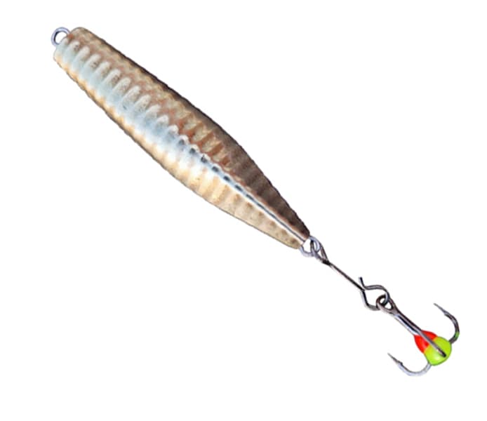 Fibe Ribbpirken 47mm/7g (Color: Silver/Gold)