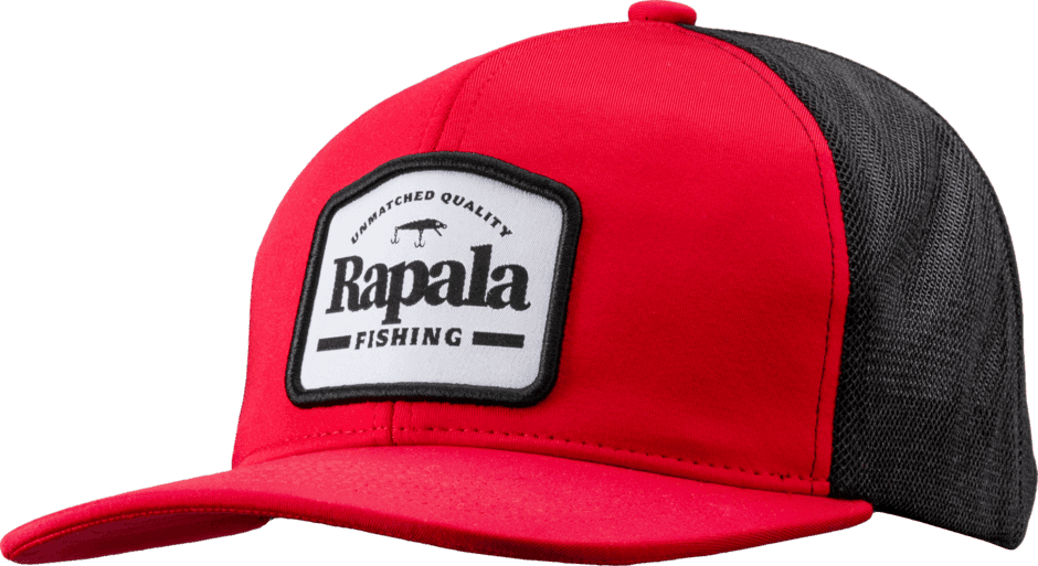 Rapala Cap Red Snapback