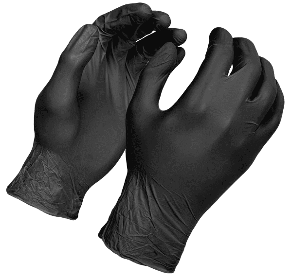Rhino Rescue Nitrile Gloves (Color: Blue)