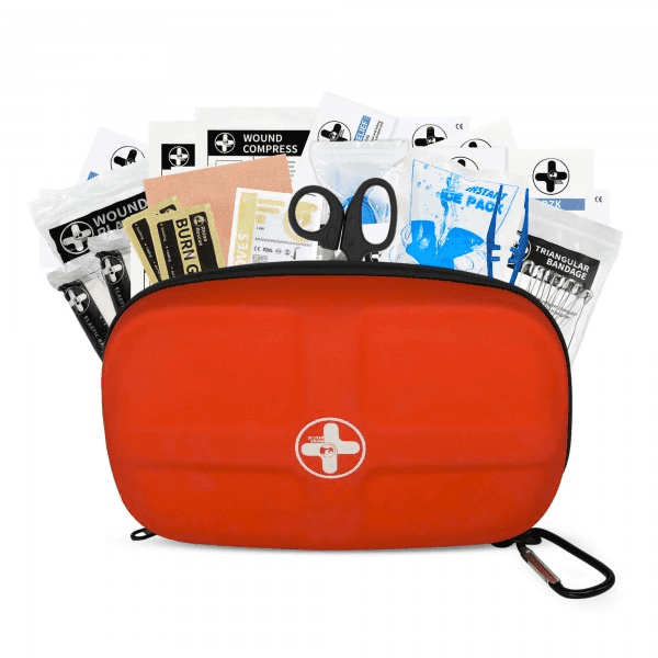 Rhino Rescue EVA First-Aid Kit (Color: Black)