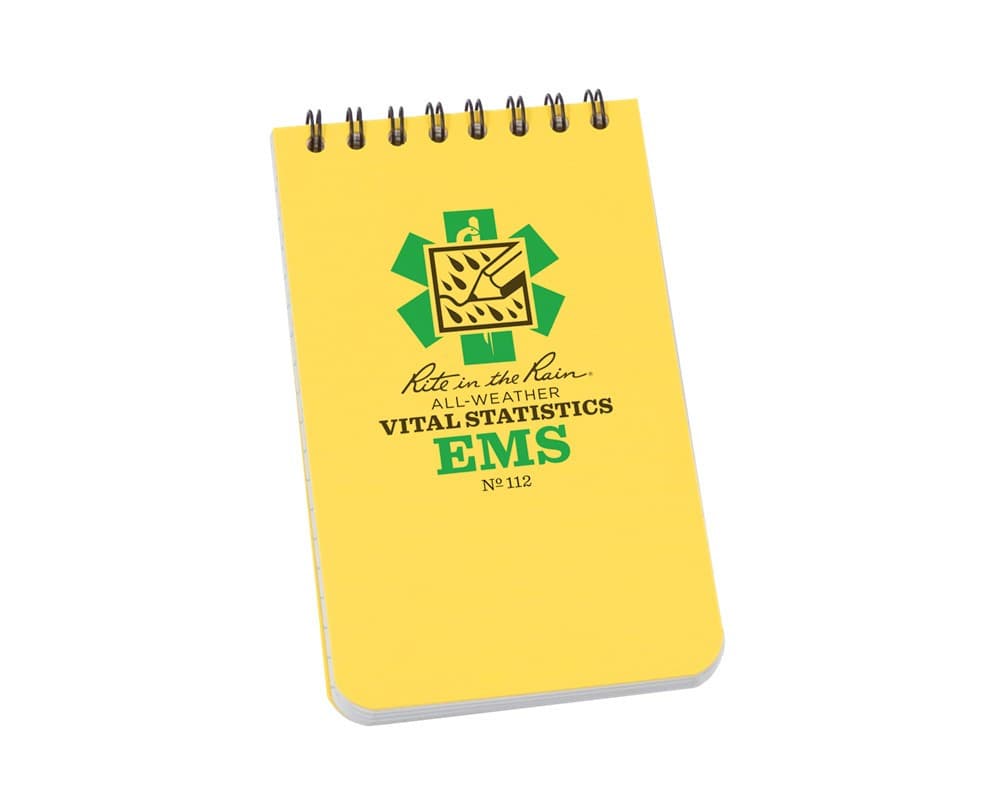 Rite In The Rain EMS Notebook
