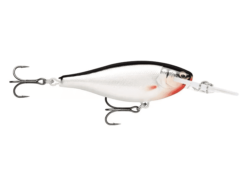 Rapala Shad Rap Elite 7,5cm 12G (Color: GDS Gilded Silver)