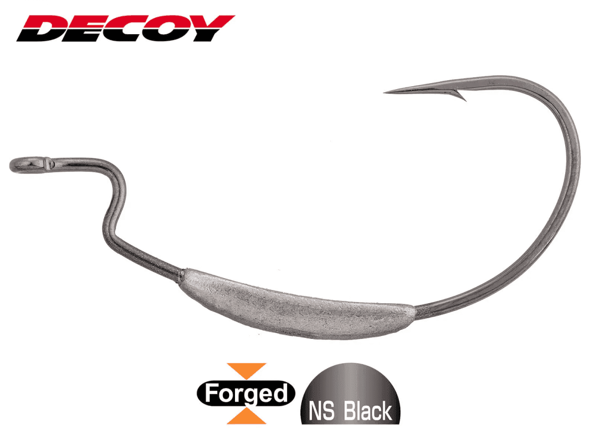 Decoy S-Switcher Offset Hook Worm 102 (Size: 3/0)