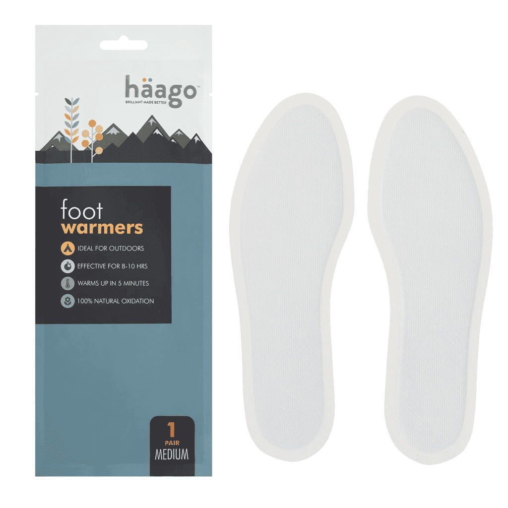 Häago Foot Insole Warmers (Size: 36-38)
