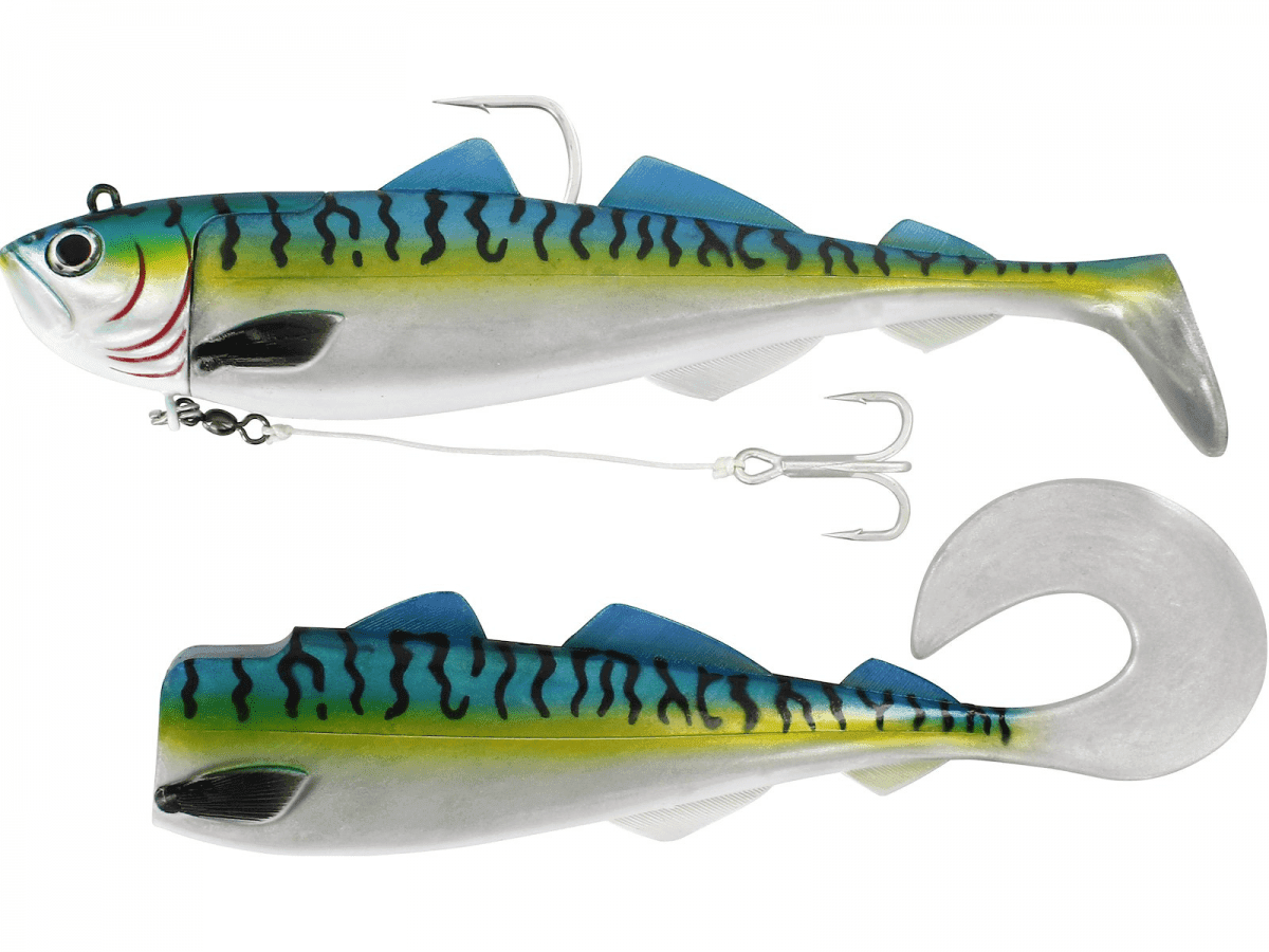 Westin Crazy Daisy Jig 23 cm / #7/0+#2/0 1+ 300 g 2pcs (Color: Robocod)