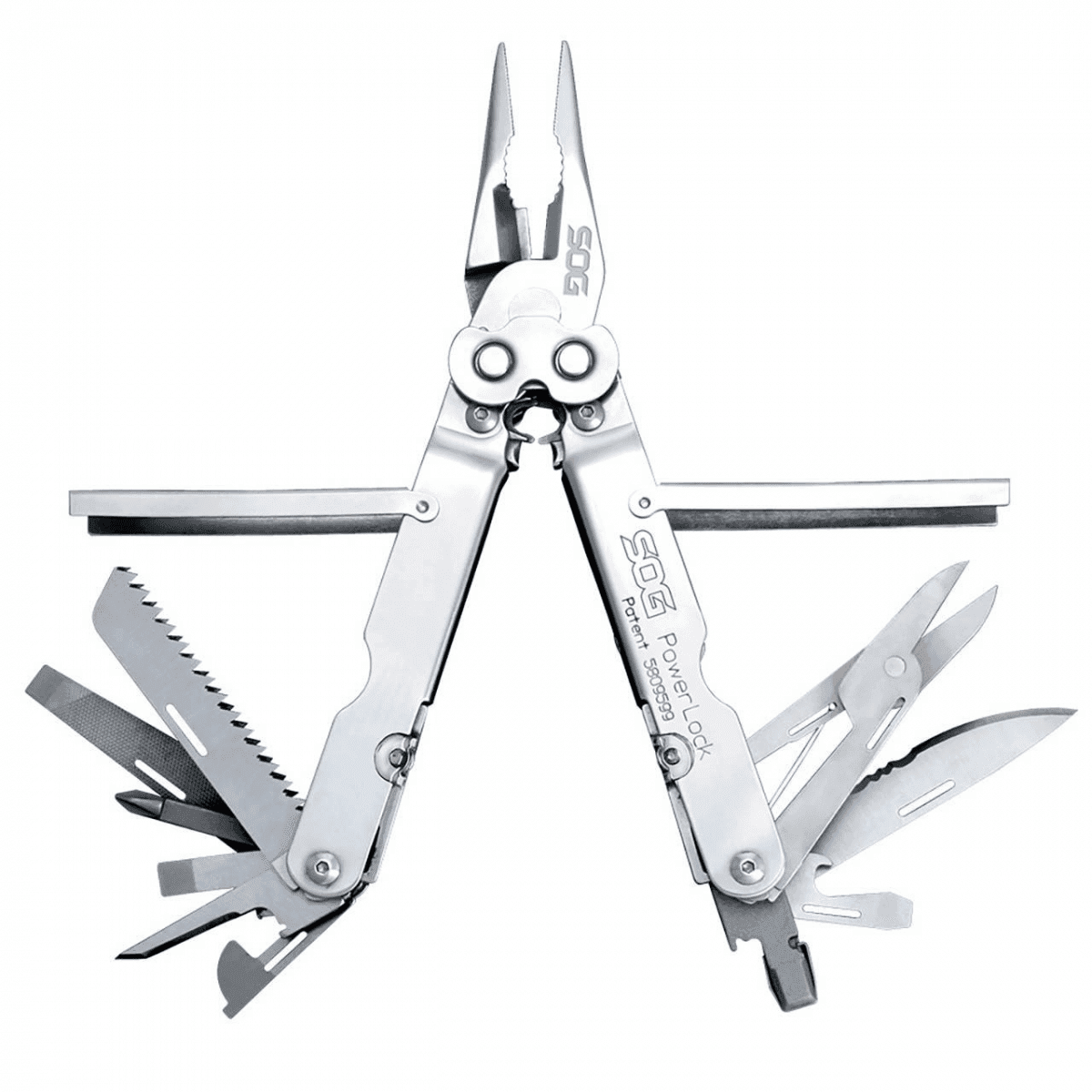 SOG PowerLock with Pouch - Satin