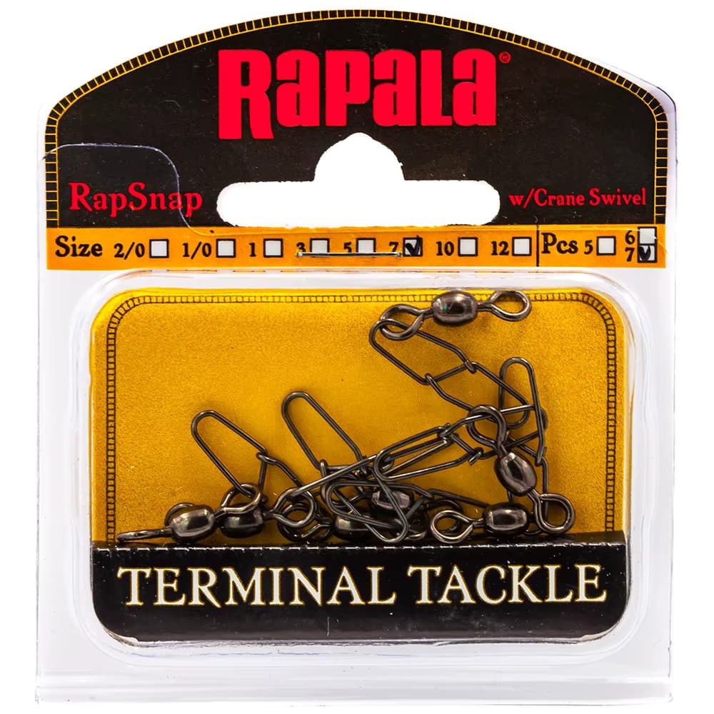Rapala Terminal Tackle Beteslås med Lekande 7-pack (Storlek: 12)