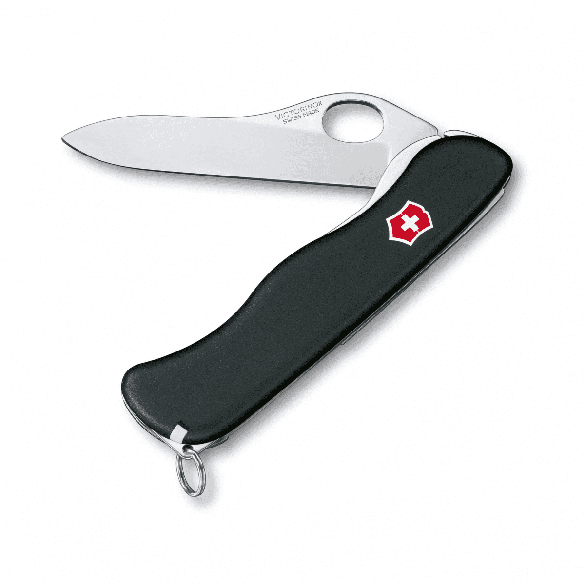Victorinox Sentinel with Clip - Black