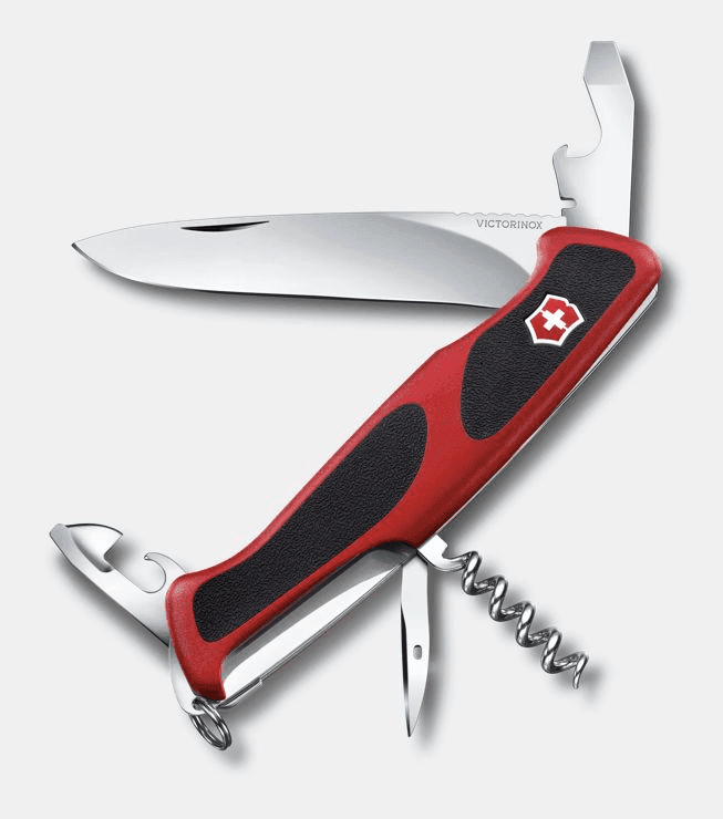Victorinox RangerGrip 68 - Red/Black