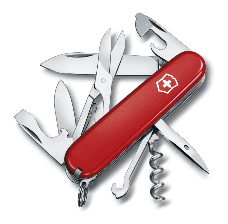 Victorinox Climber - Red