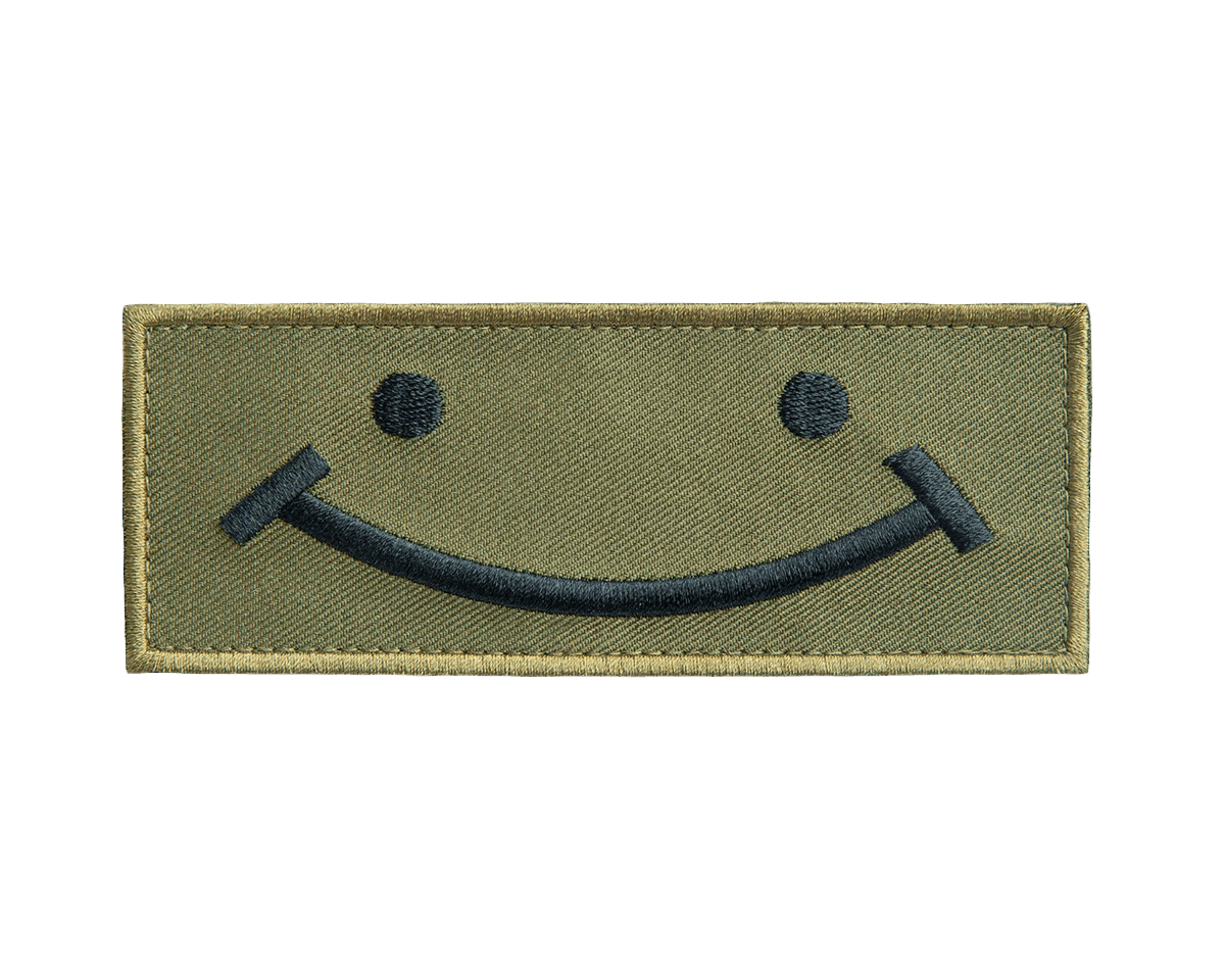 Savotta Happy Patch (Color: Black)