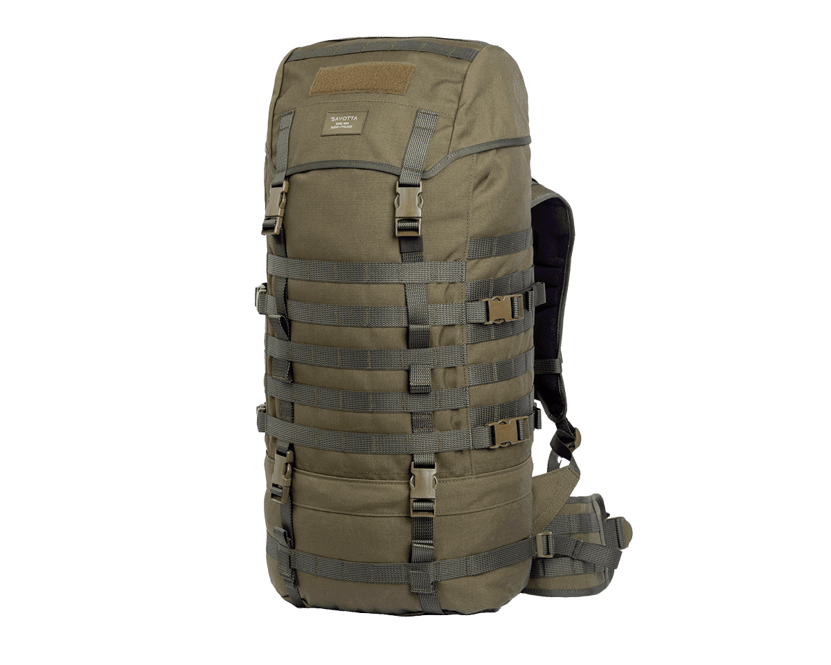 Savotta Jääkäri L 55L (Color: Black)