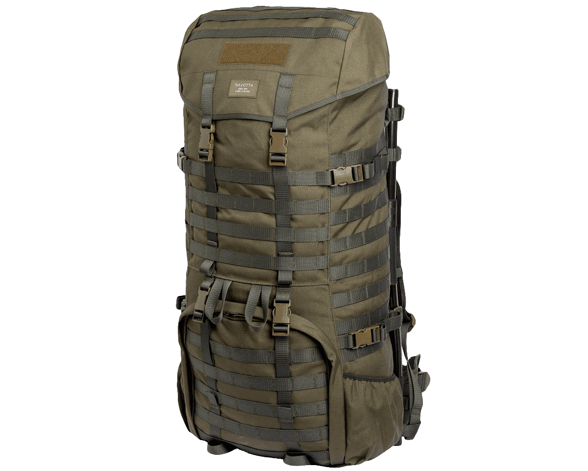 Savotta Jääkäri XL 70L (Color: Green)