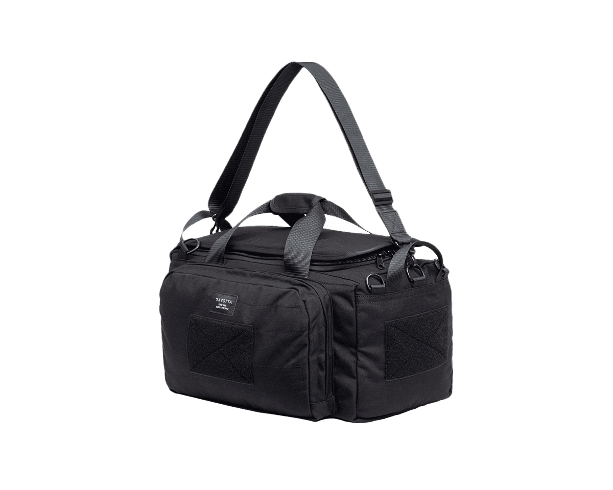 Savotta Keikka Duffel Bag 30L (Color: Black)