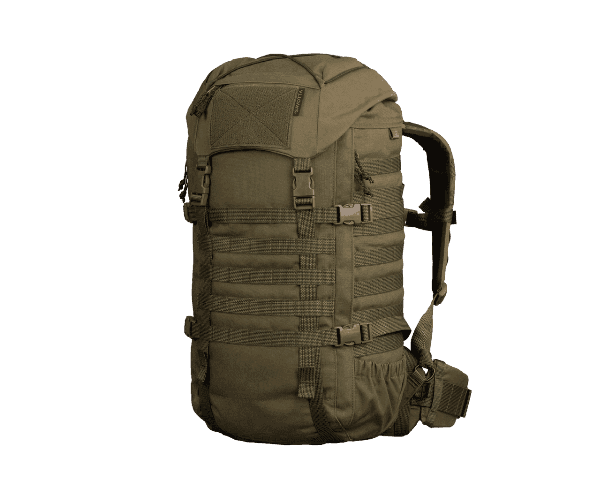 Savotta Kantamus 40L (Color: M05 Woodland)