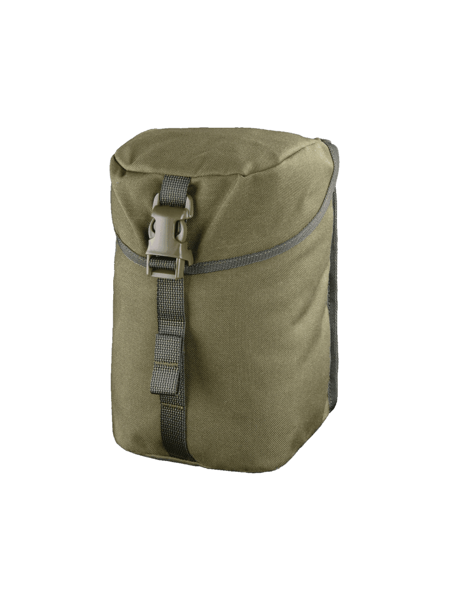 Savotta Lidded GP Pouch 4x5 (Color: Brown)