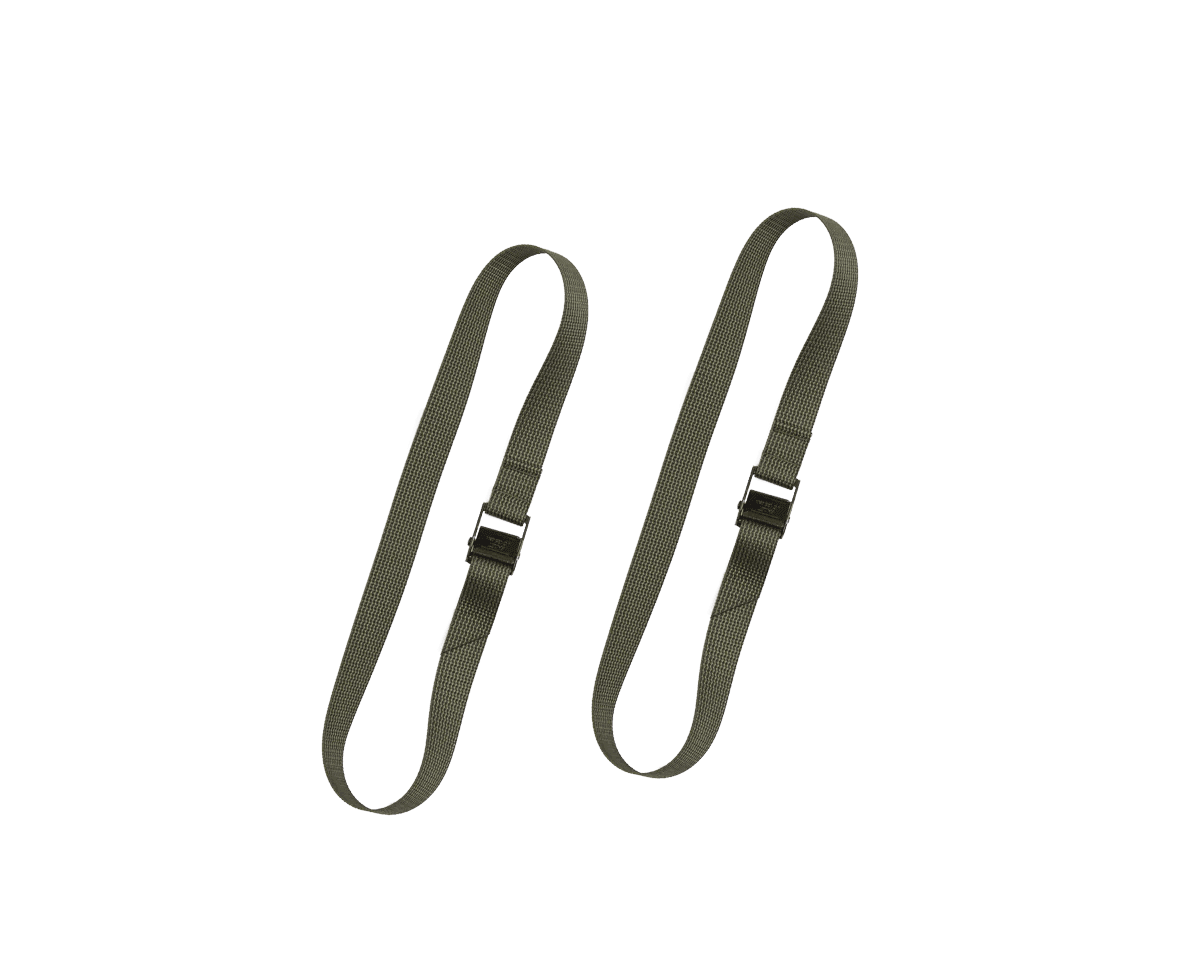 Savotta Pack Straps Cam Buckle 2pcs (Color: Black, Length : 80 cm)