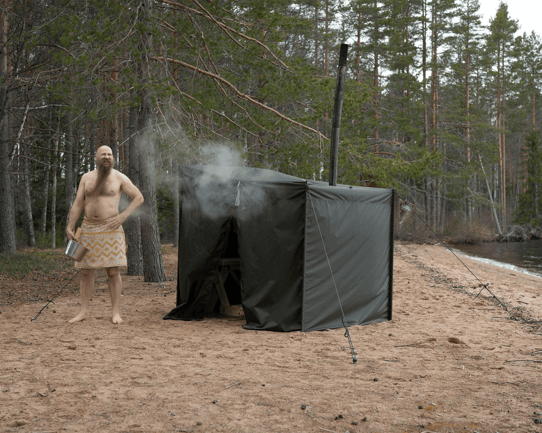 Savotta Hiisi 2 Sauna Tent