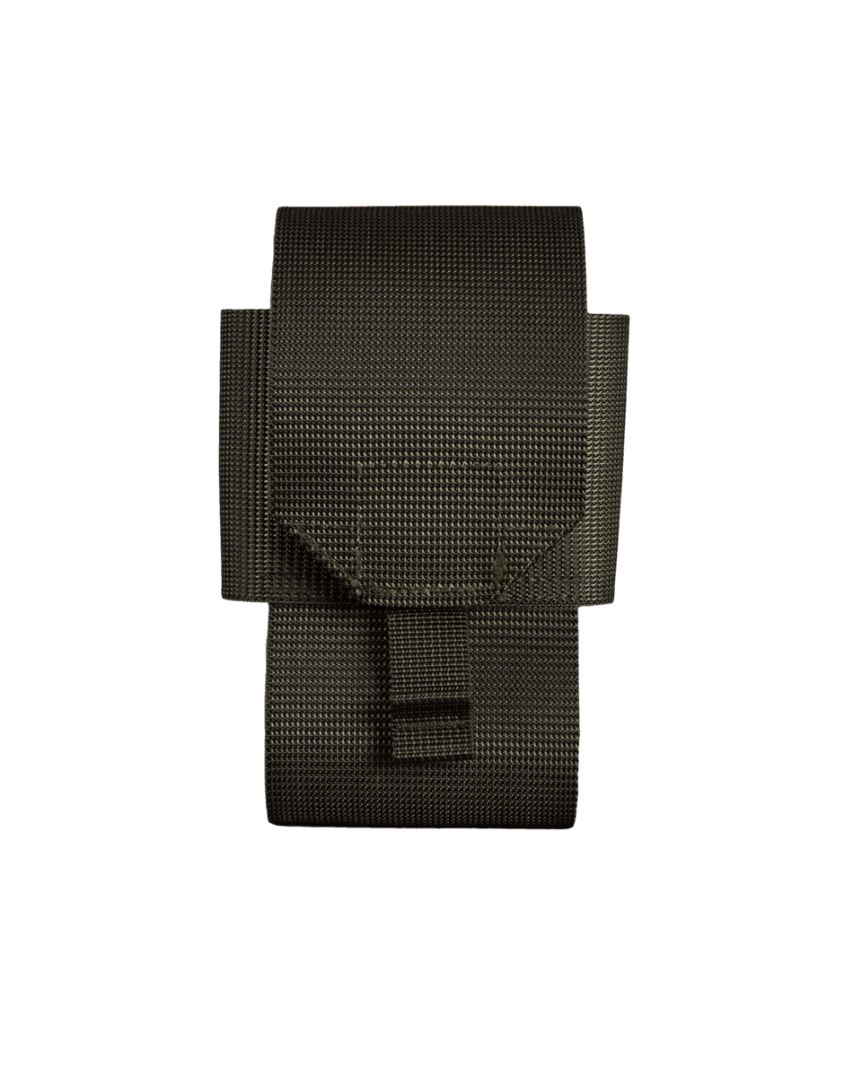 Savotta Trifold E-Tool Pouch (Color: Brown)